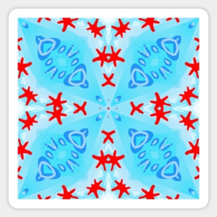 Abstract Art Pattern 031 Sticker